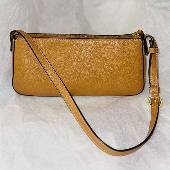 Tory Burch Camel Tory Burch McGraw Wedge Shoulder Bag - Picture 5 of 16